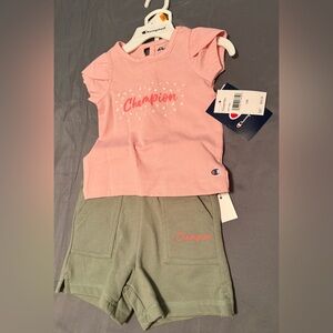 Champion Set 2 pieces 12M